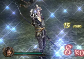 Samurai Warriors - Xtreme Legends screen shot game playing